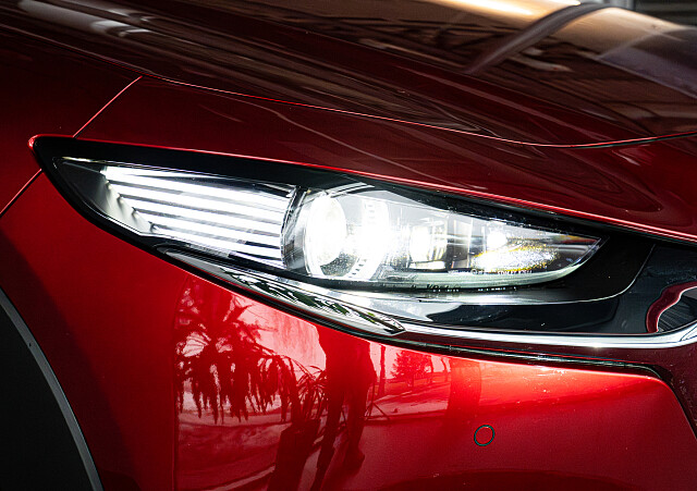 Mazda CX-30 - Kolor Soul Red Crystal, zdjęcie 5